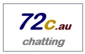 72c.au chat portal Logo