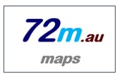 72m.au maps portal Logo