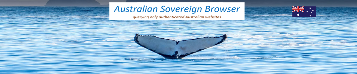 Australian Sovereign Browser