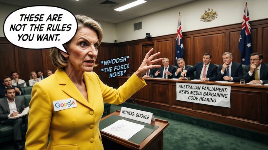 Google Tantrum